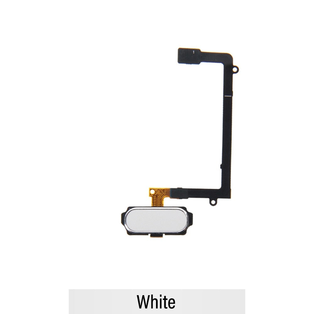 Home Button With Flex Cable For Samsung Galaxy S6 Edge G925F-White Home Button With Flex Cable For Samsung Galaxy S6 Edge G925F-White